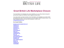 Tablet Screenshot of greatbritishlife.co.uk